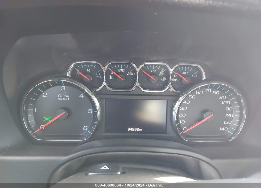 2017 CHEVROLET TAHOE LT VIN: 1GNSCBKC9HR161240