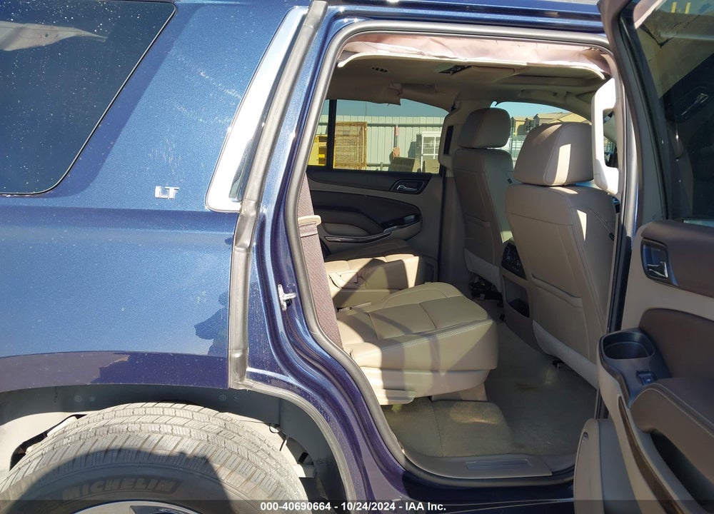 2017 CHEVROLET TAHOE LT VIN: 1GNSCBKC9HR161240