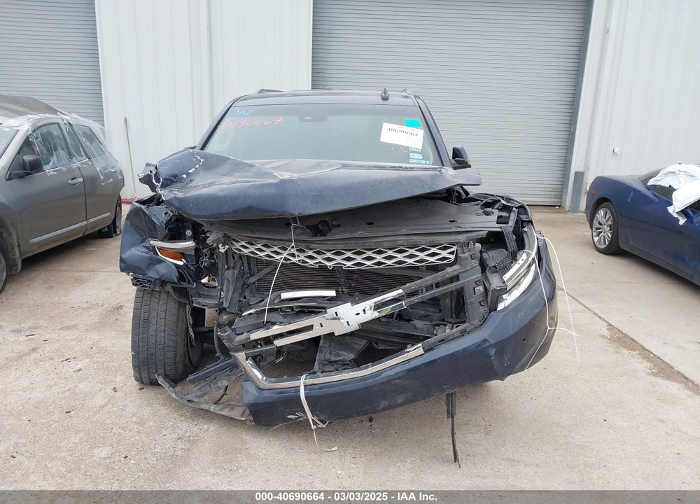 2017 CHEVROLET TAHOE LT VIN: 1GNSCBKC9HR161240