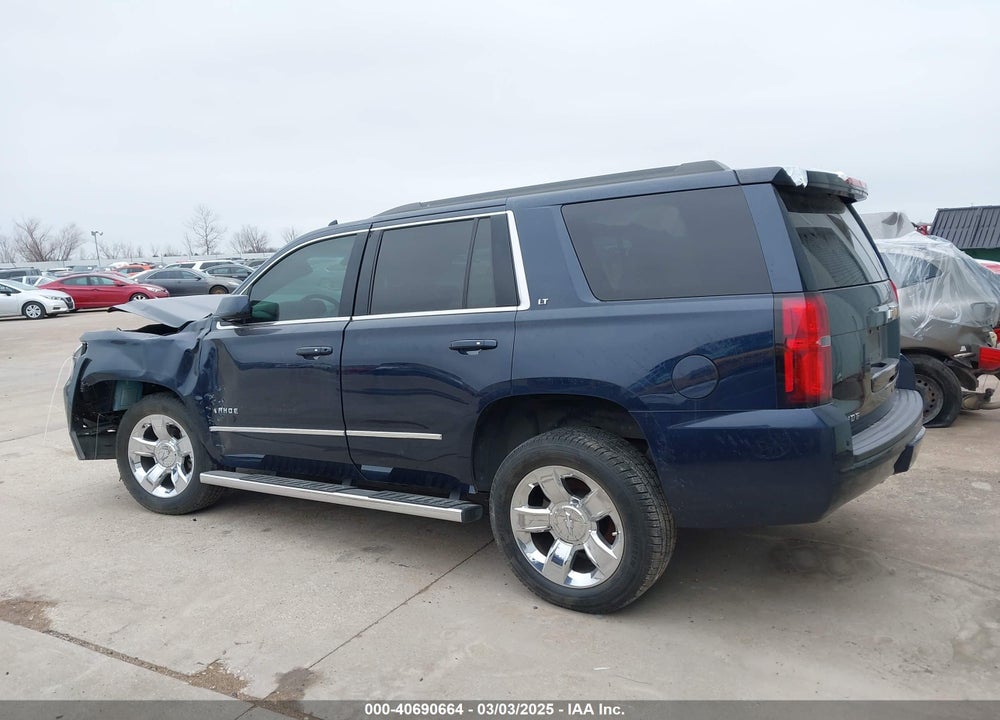 2017 CHEVROLET TAHOE LT VIN: 1GNSCBKC9HR161240