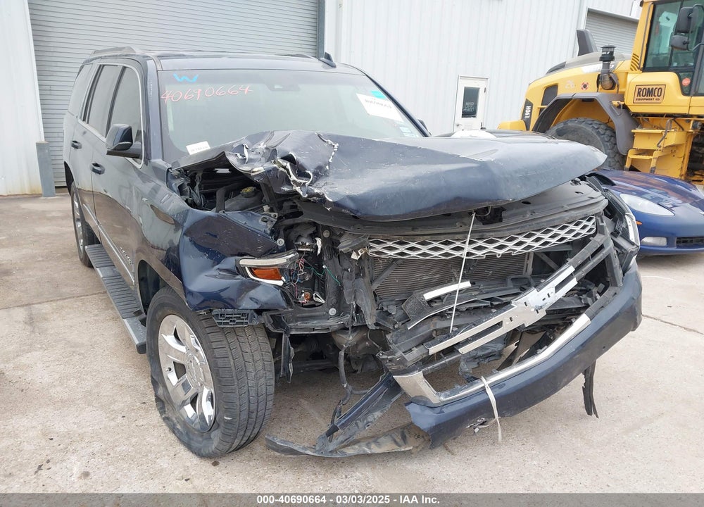 2017 CHEVROLET TAHOE LT VIN: 1GNSCBKC9HR161240