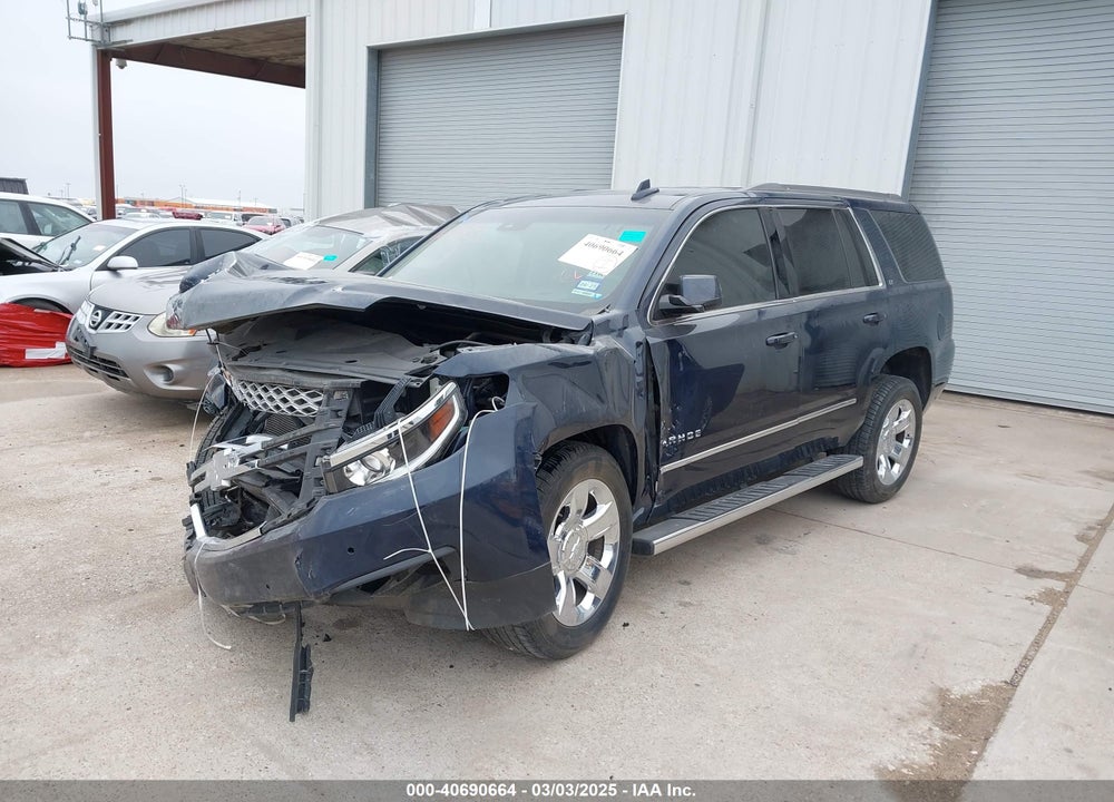 2017 CHEVROLET TAHOE LT VIN: 1GNSCBKC9HR161240