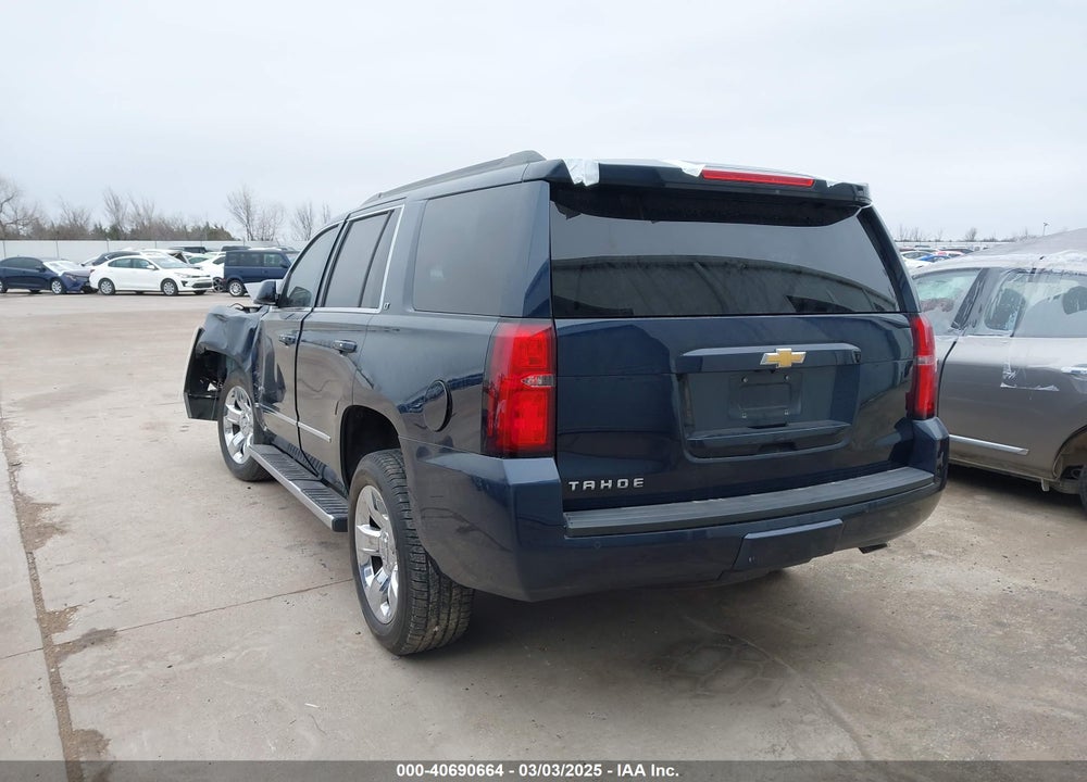 2017 CHEVROLET TAHOE LT VIN: 1GNSCBKC9HR161240