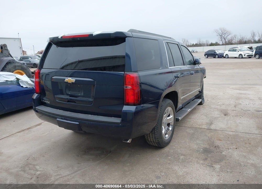 2017 CHEVROLET TAHOE LT VIN: 1GNSCBKC9HR161240