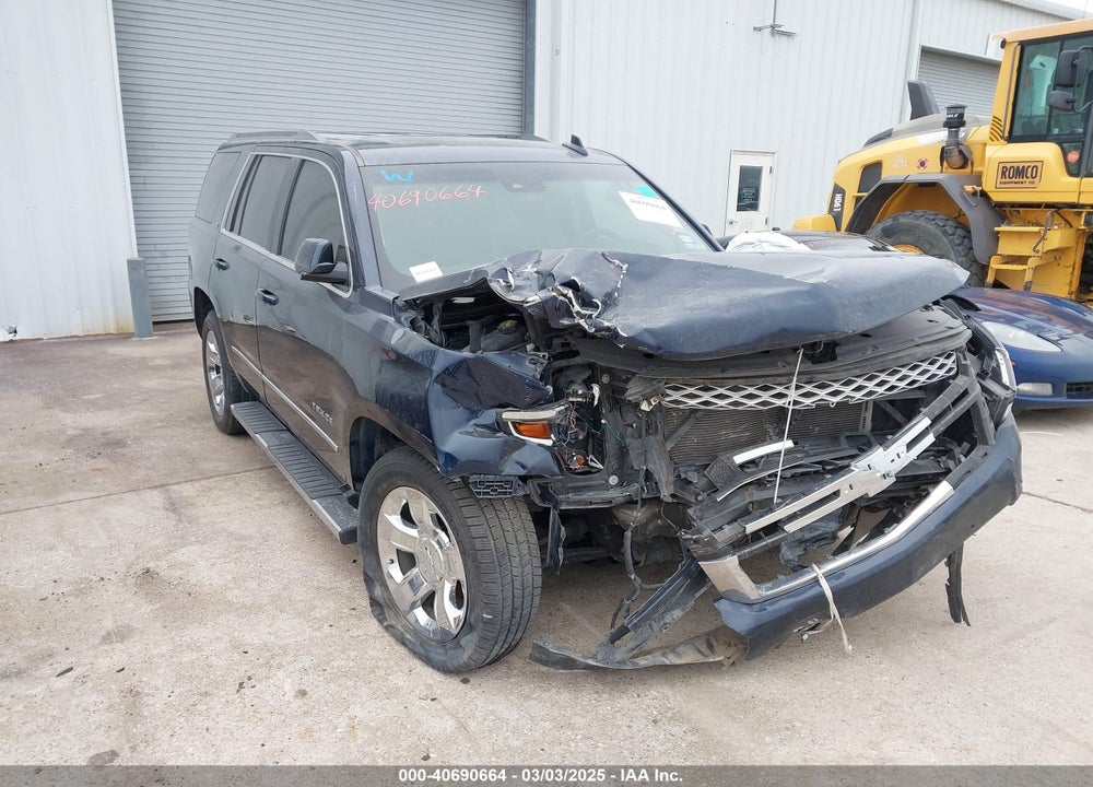 2017 CHEVROLET TAHOE LT VIN: 1GNSCBKC9HR161240