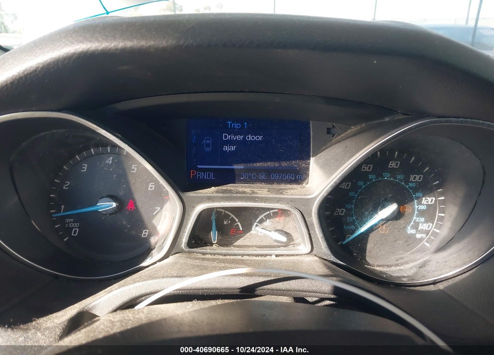 2013 FORD FOCUS SE VIN: 1FADP3F27DL252393