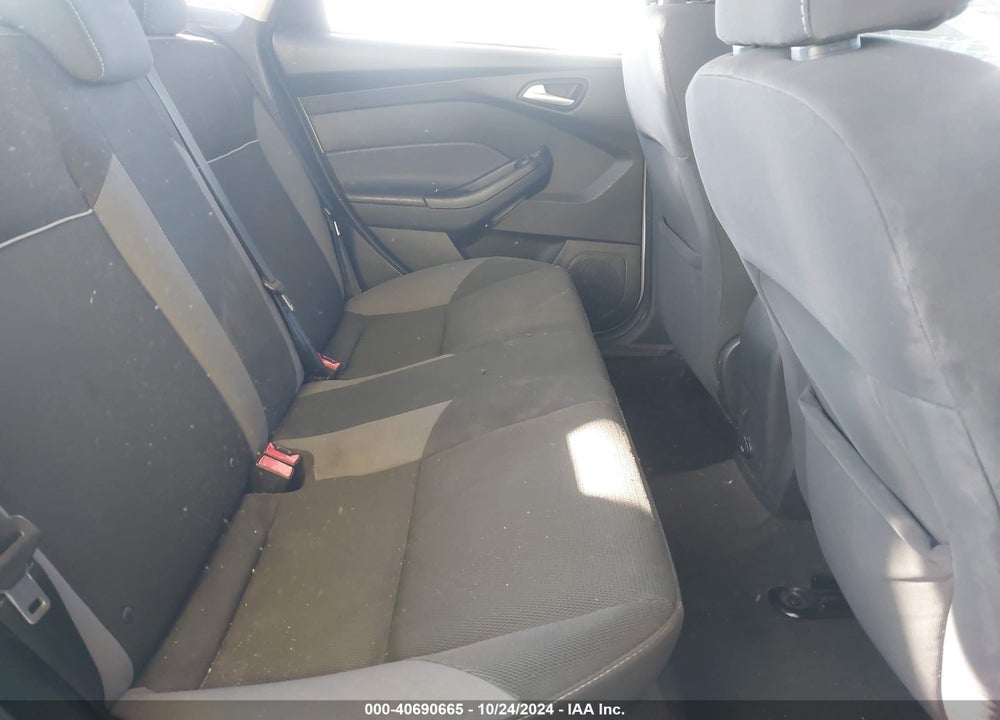 2013 FORD FOCUS SE VIN: 1FADP3F27DL252393