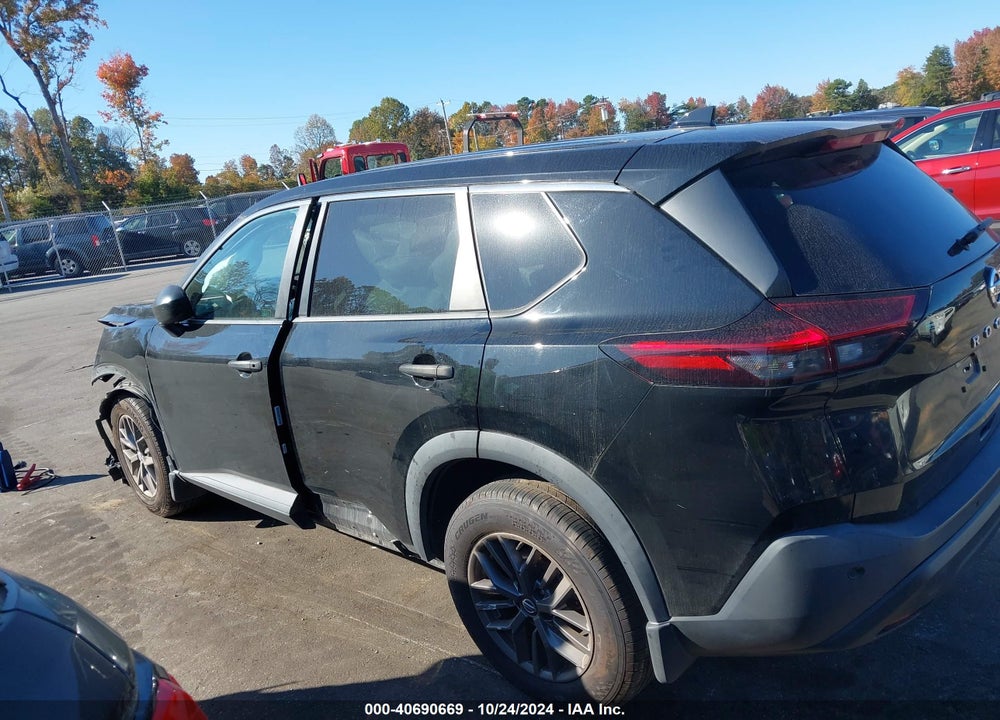 2021 NISSAN ROGUE S INTELLIGENT AWD VIN: 5N1AT3AB6MC758941