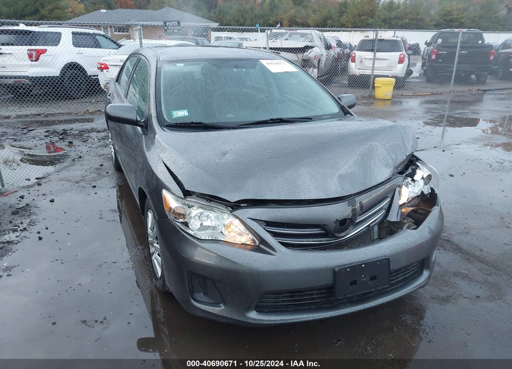 2013 TOYOTA COROLLA LE VIN: 5YFBU4EEXDP181127