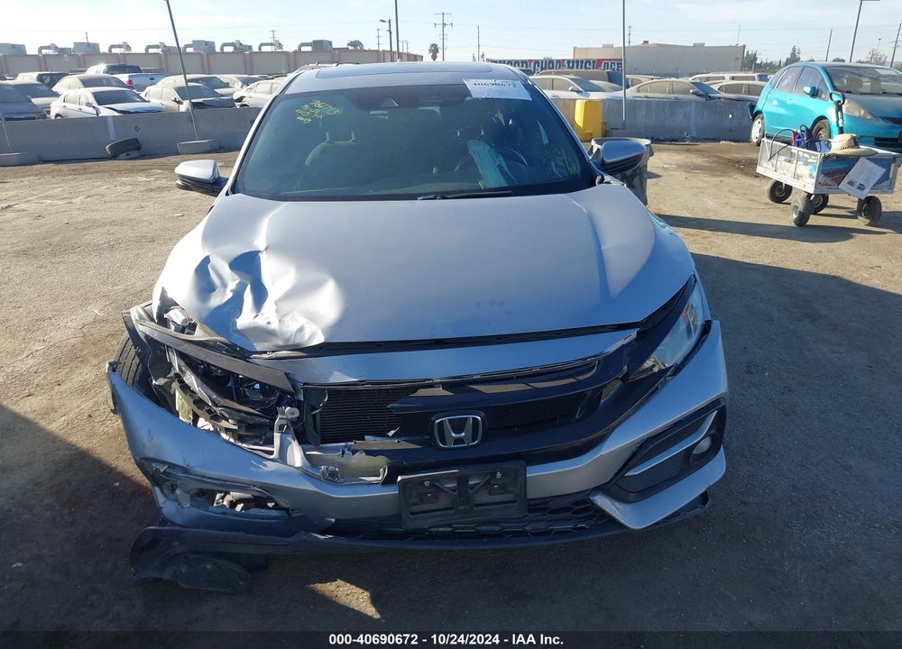 2020 HONDA CIVIC EX VIN: SHHFK7H65LU402039