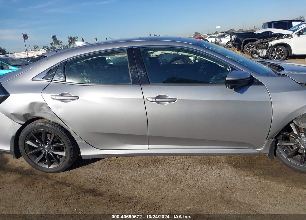 2020 HONDA CIVIC EX VIN: SHHFK7H65LU402039