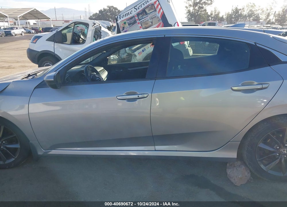 2020 HONDA CIVIC EX VIN: SHHFK7H65LU402039