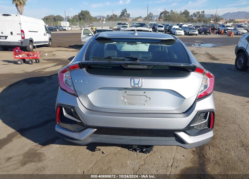 2020 HONDA CIVIC EX VIN: SHHFK7H65LU402039