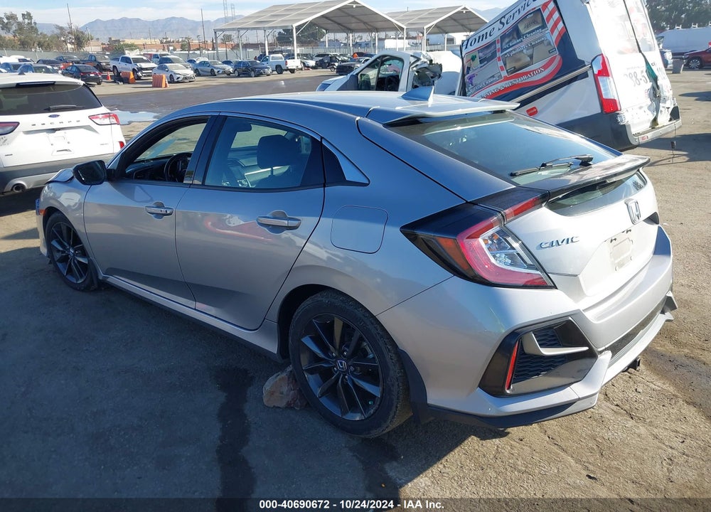 2020 HONDA CIVIC EX VIN: SHHFK7H65LU402039