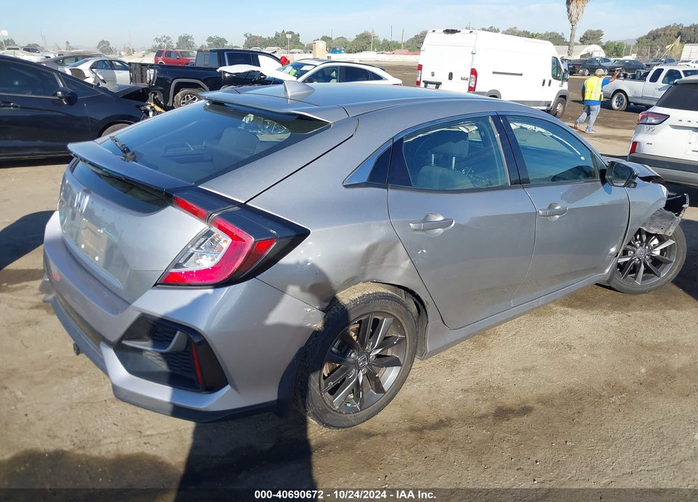 2020 HONDA CIVIC EX VIN: SHHFK7H65LU402039