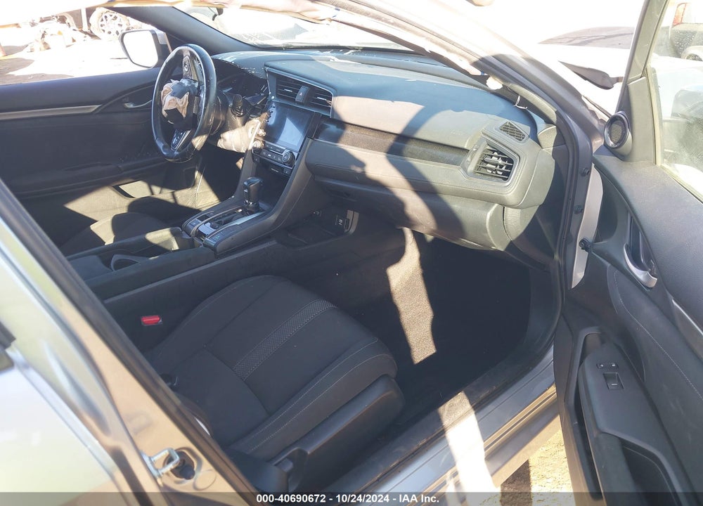 2020 HONDA CIVIC EX VIN: SHHFK7H65LU402039