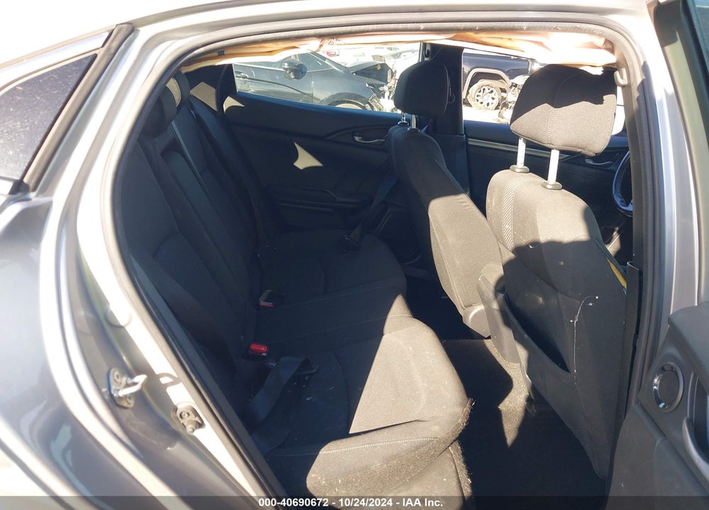 2020 HONDA CIVIC EX VIN: SHHFK7H65LU402039