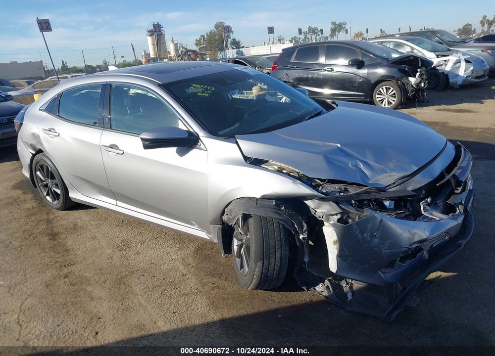 2020 HONDA CIVIC EX VIN: SHHFK7H65LU402039