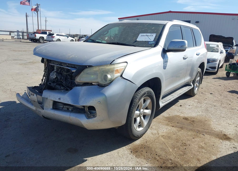 2010 LEXUS 460 VIN: JTJBM7FX4A5015581