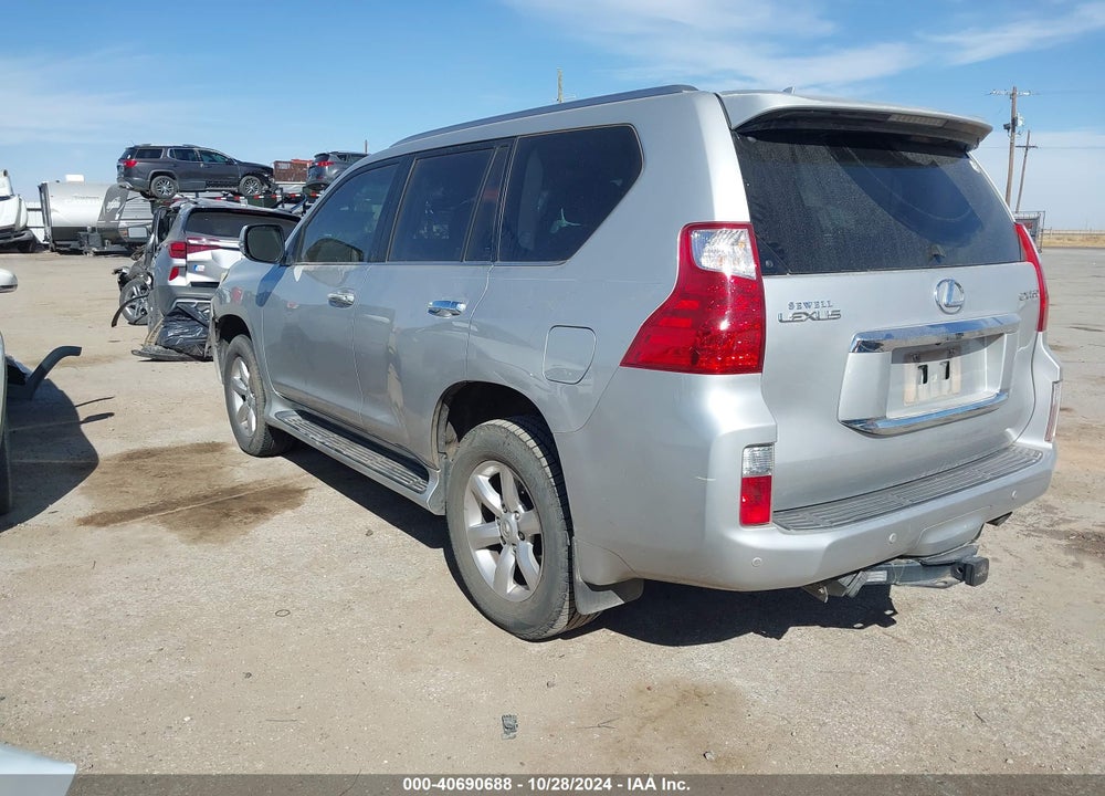 2010 LEXUS 460 VIN: JTJBM7FX4A5015581