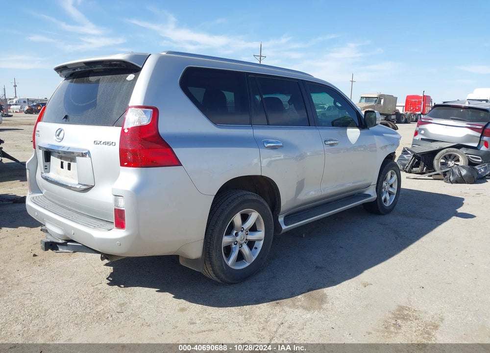 2010 LEXUS 460 VIN: JTJBM7FX4A5015581