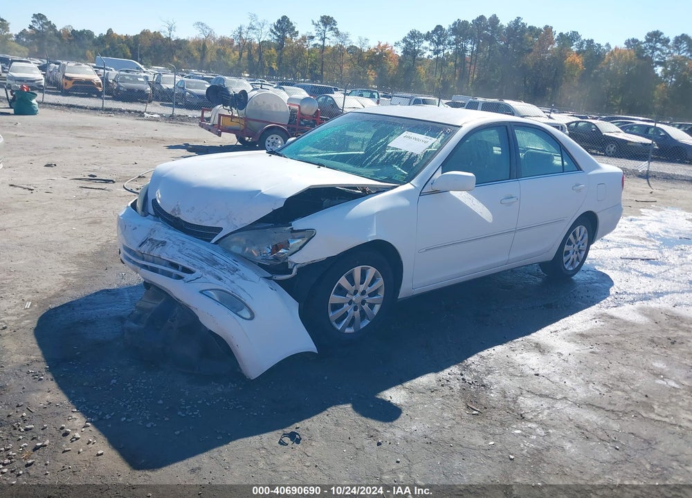 2004 TOYOTA CAMRY LE/SE/XLE VIN: 4T1BE30K544279842