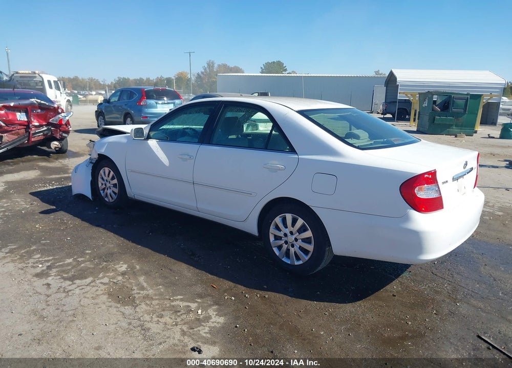 2004 TOYOTA CAMRY LE/SE/XLE VIN: 4T1BE30K544279842