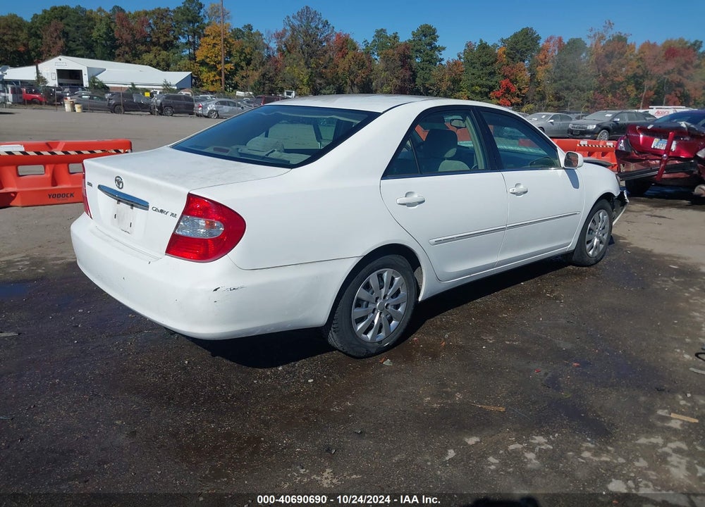 2004 TOYOTA CAMRY LE/SE/XLE VIN: 4T1BE30K544279842