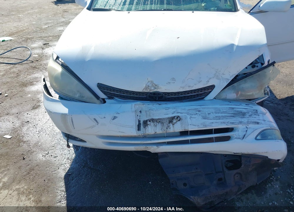 2004 TOYOTA CAMRY LE/SE/XLE VIN: 4T1BE30K544279842