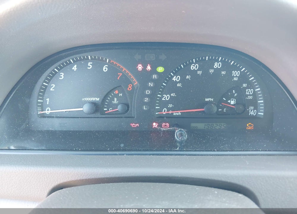 2004 TOYOTA CAMRY LE/SE/XLE VIN: 4T1BE30K544279842