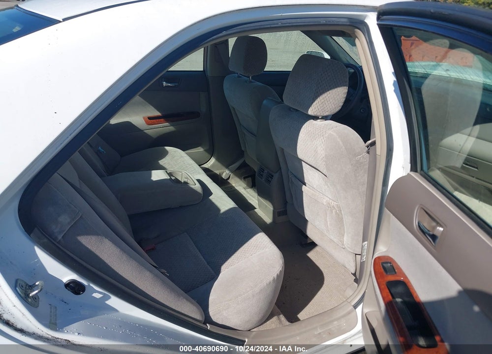 2004 TOYOTA CAMRY LE/SE/XLE VIN: 4T1BE30K544279842