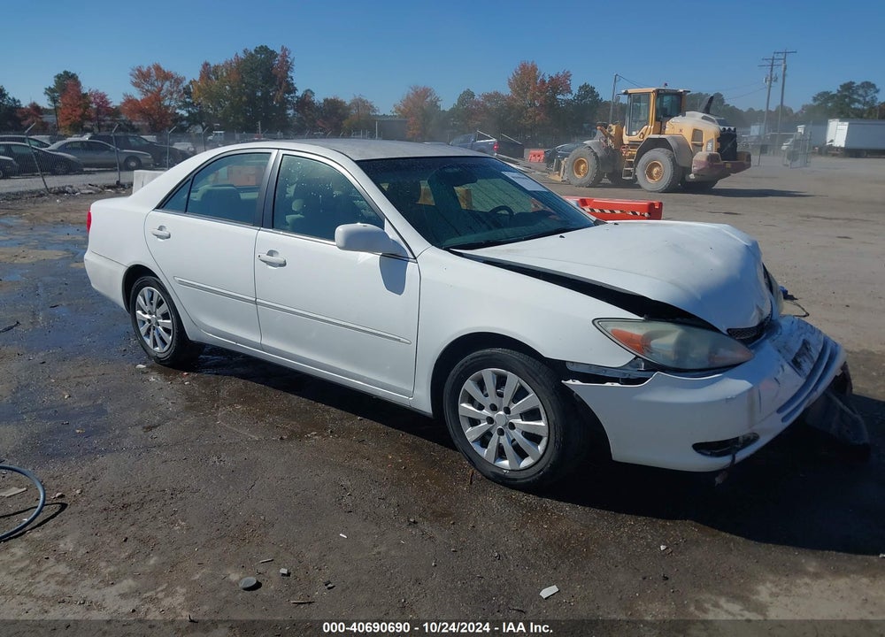 2004 TOYOTA CAMRY LE/SE/XLE VIN: 4T1BE30K544279842
