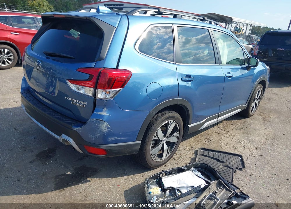 2021 SUBARU FORESTER TOURING VIN: JF2SKAXC8MH456653