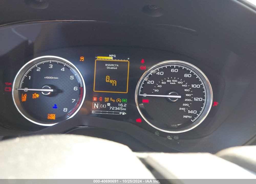 2021 SUBARU FORESTER TOURING VIN: JF2SKAXC8MH456653