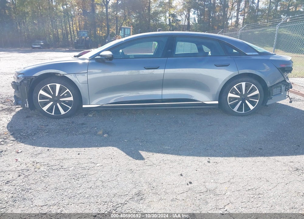 2023 LUCID AIR PURE VIN: 50EA1PEAXPA002849
