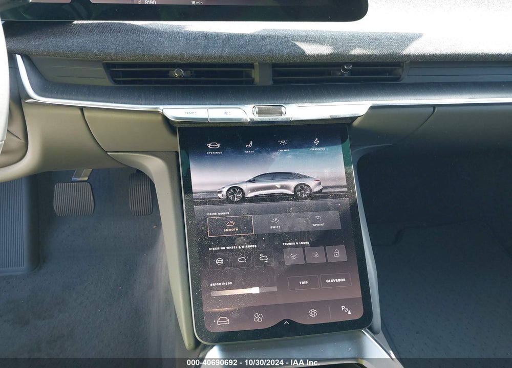2023 LUCID AIR PURE VIN: 50EA1PEAXPA002849