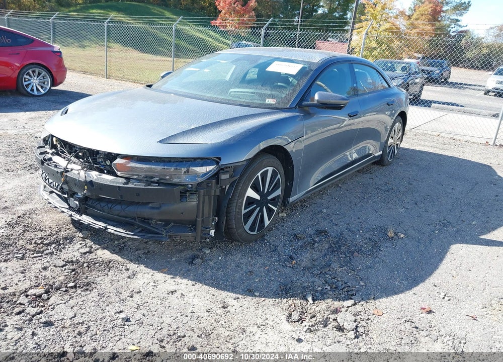 2023 LUCID AIR PURE VIN: 50EA1PEAXPA002849