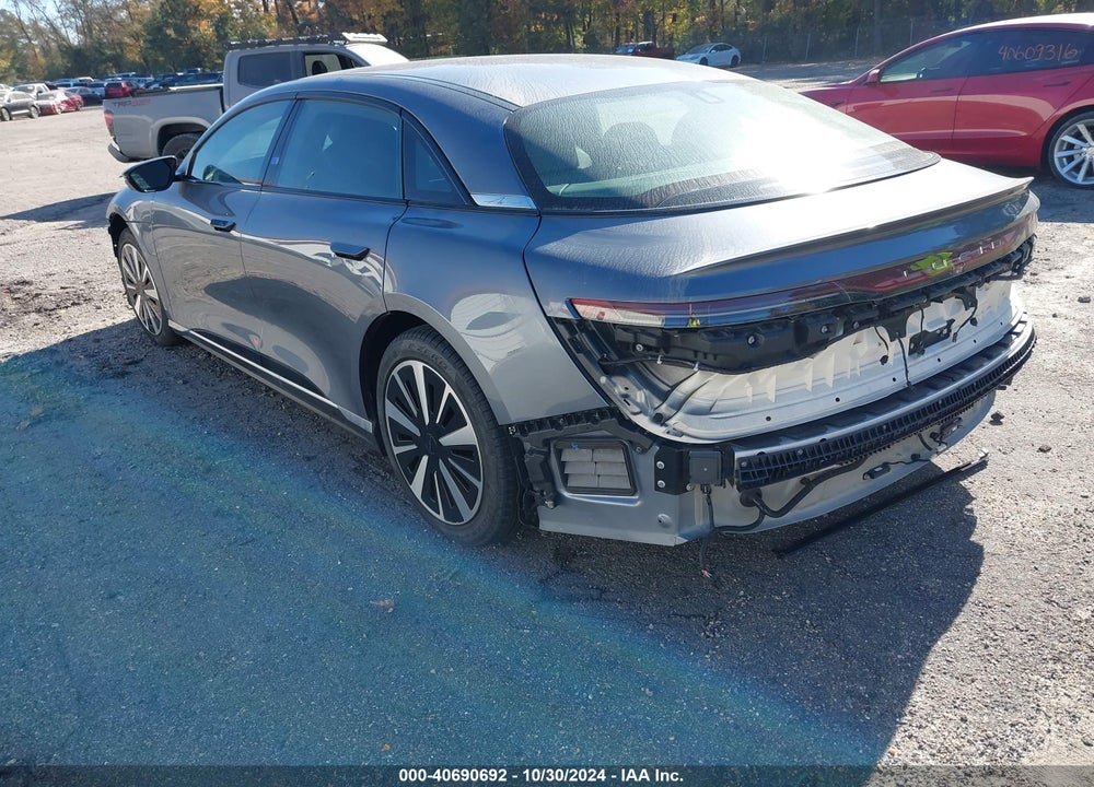 2023 LUCID AIR PURE VIN: 50EA1PEAXPA002849