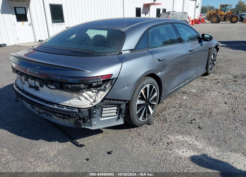 2023 LUCID AIR PURE VIN: 50EA1PEAXPA002849