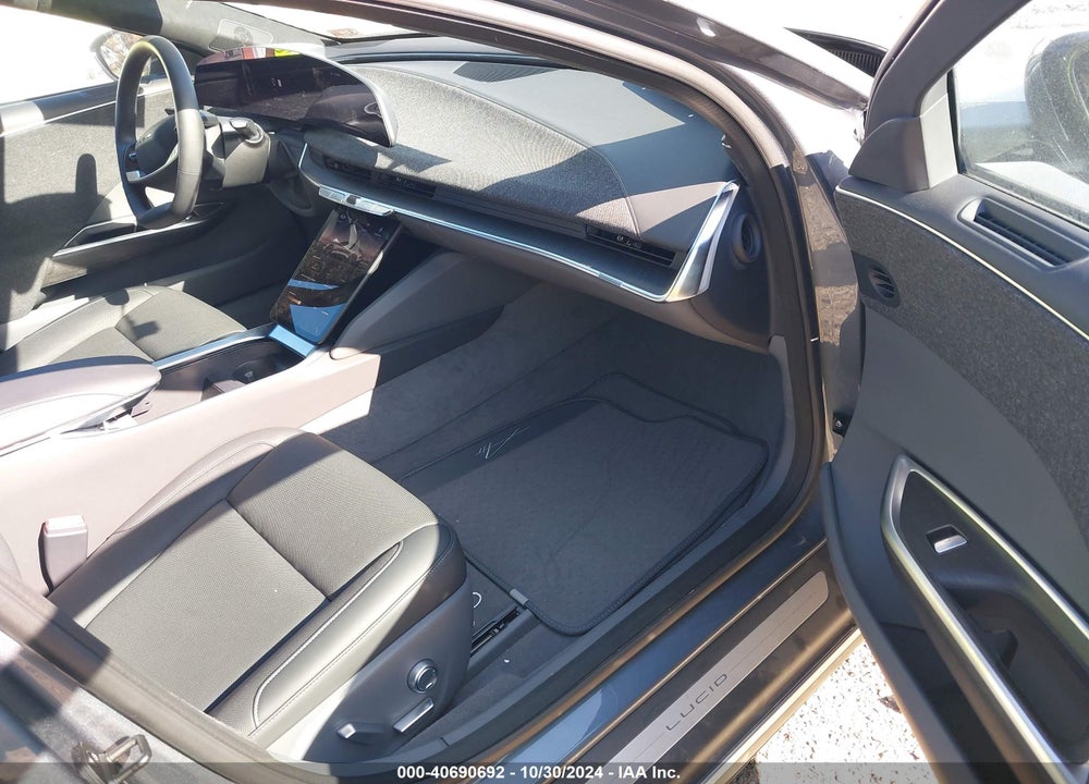 2023 LUCID AIR PURE VIN: 50EA1PEAXPA002849