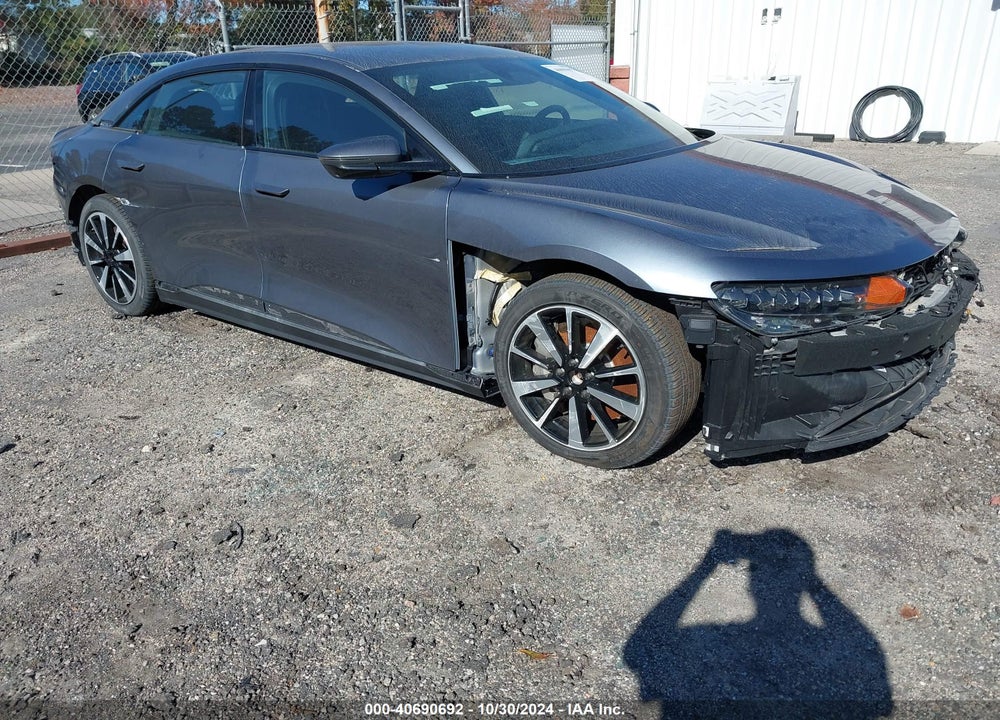 2023 LUCID AIR PURE VIN: 50EA1PEAXPA002849