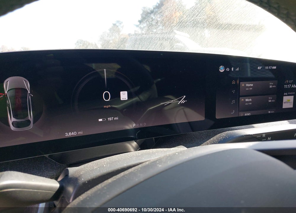 2023 LUCID AIR PURE VIN: 50EA1PEAXPA002849