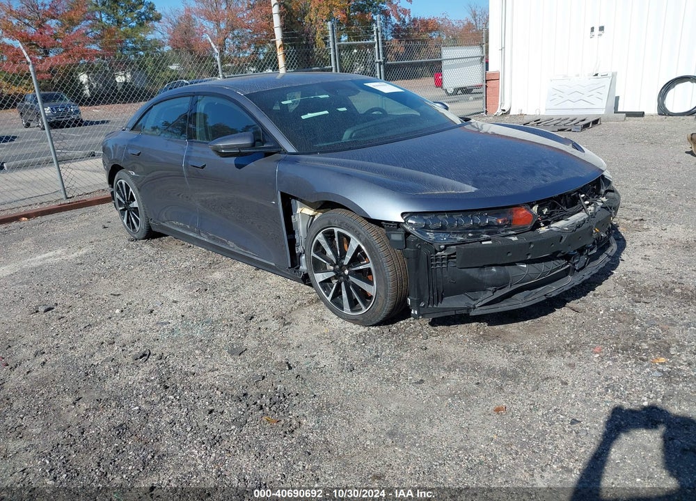 2023 LUCID AIR PURE VIN: 50EA1PEAXPA002849