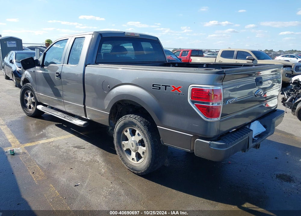 2009 FORD F-150 STX VIN: 1FTRX14849FB10407