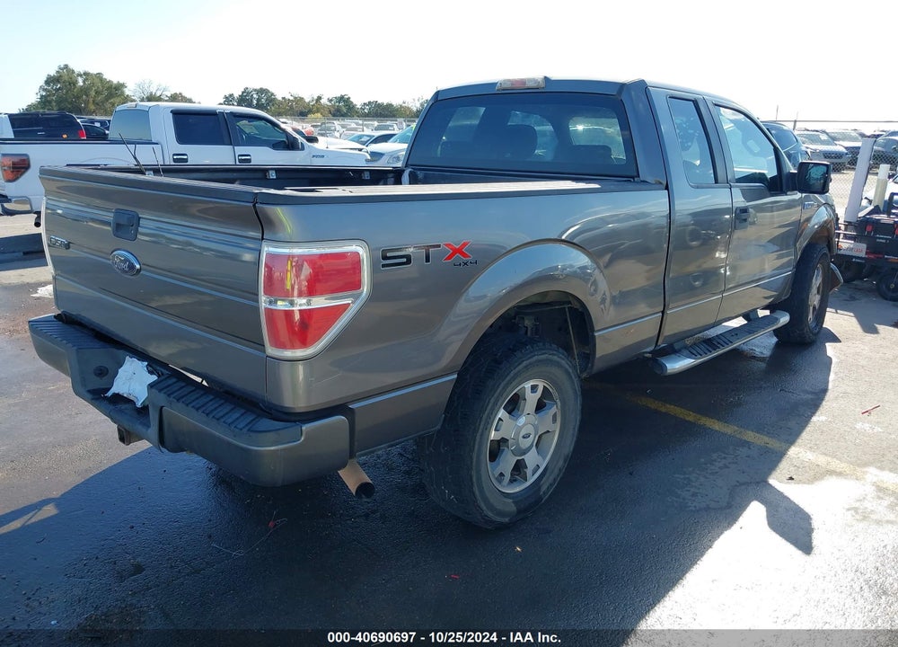 2009 FORD F-150 STX VIN: 1FTRX14849FB10407
