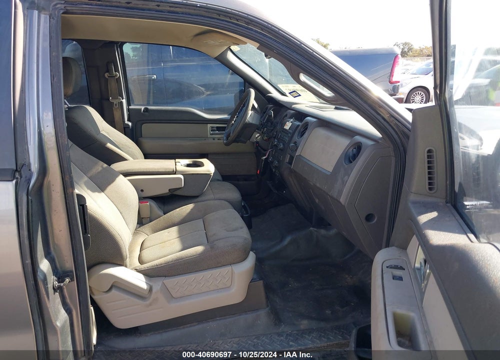2009 FORD F-150 STX VIN: 1FTRX14849FB10407