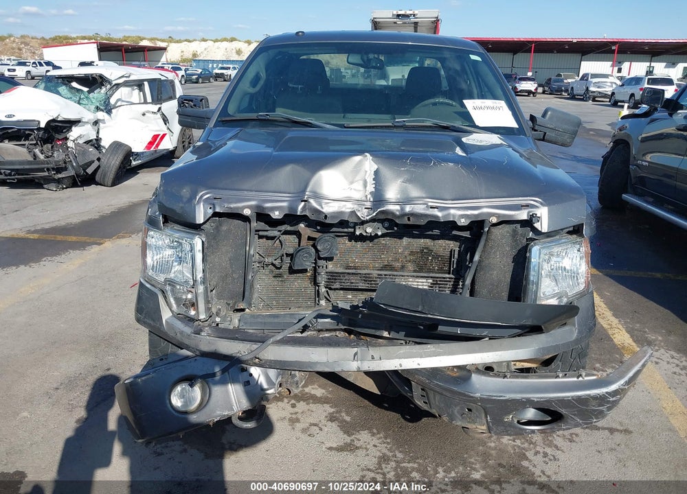 2009 FORD F-150 STX VIN: 1FTRX14849FB10407