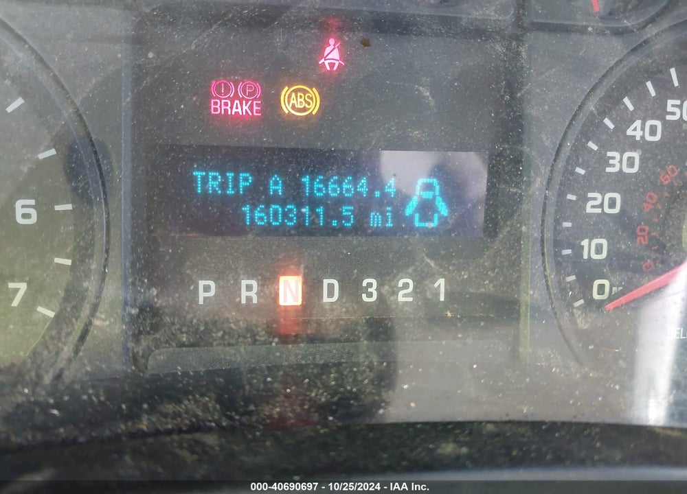 2009 FORD F-150 STX VIN: 1FTRX14849FB10407