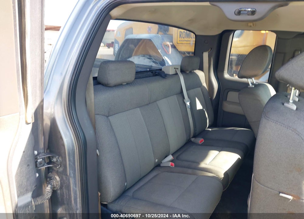 2009 FORD F-150 STX VIN: 1FTRX14849FB10407