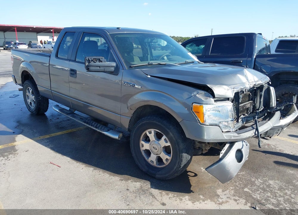 2009 FORD F-150 STX VIN: 1FTRX14849FB10407